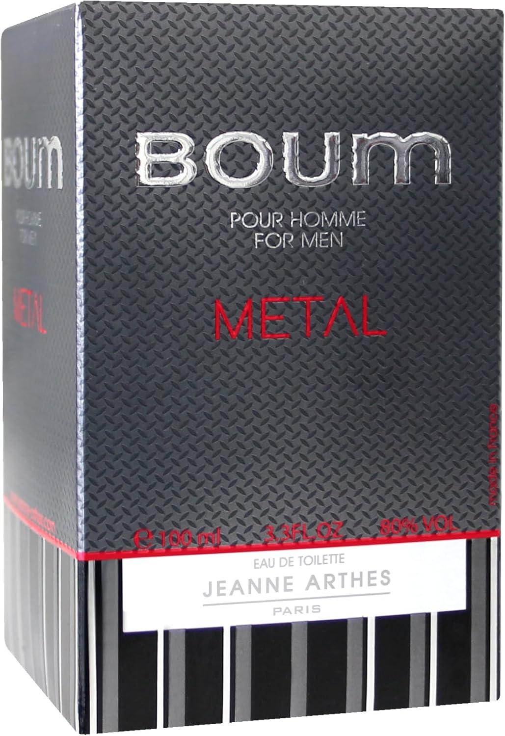 image:imageJEANNE ARTHES Parfum Homme Boum Sport Eau de toilette Flacon Vaporisateur 100 ml Fabriqu en France GrasseVanille