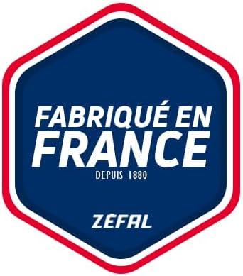 image:imageZEFAL Pack Magnum Deux Bidons Vlo Grande Contenance Gourde VloVTT et Sport Rutilisable sans BPA Bidon Eau Soft Couvercle Vissable Fabriqu en France Noir Translucide 2 x 975 MLLot de 2