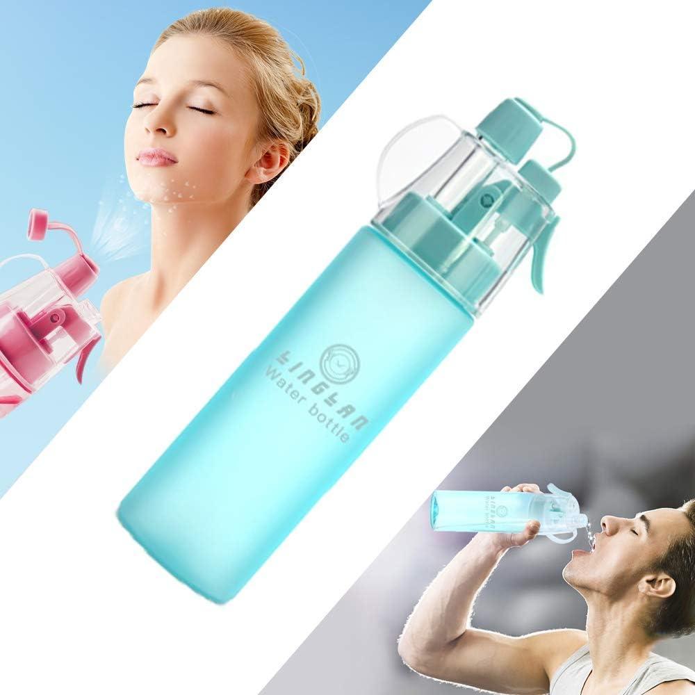 image:imageBouteille deau de sport 580 ml pour cyclisme escalade randonne et alpinisme bleu givr