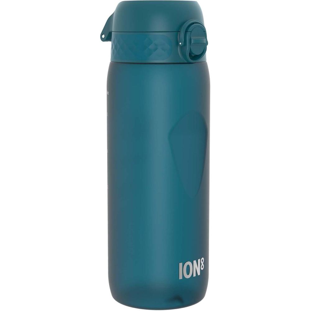 image:imageION8 Gourde 750 ml AntiFuite Sports Facile Ouvrir Verrouillage Scuris Lavable en Lavevaisselle Poigne de Transport Couvercle Rabattable Sans BPA Poigne ProfileSarcelle Profond