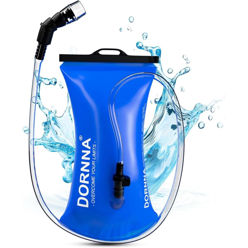 image:imagePoche Eau sans BPA Poche Hydratation de Sport Rsistant Sacs Dhydratation Portable pour la Randonne Cyclisme Camping15L