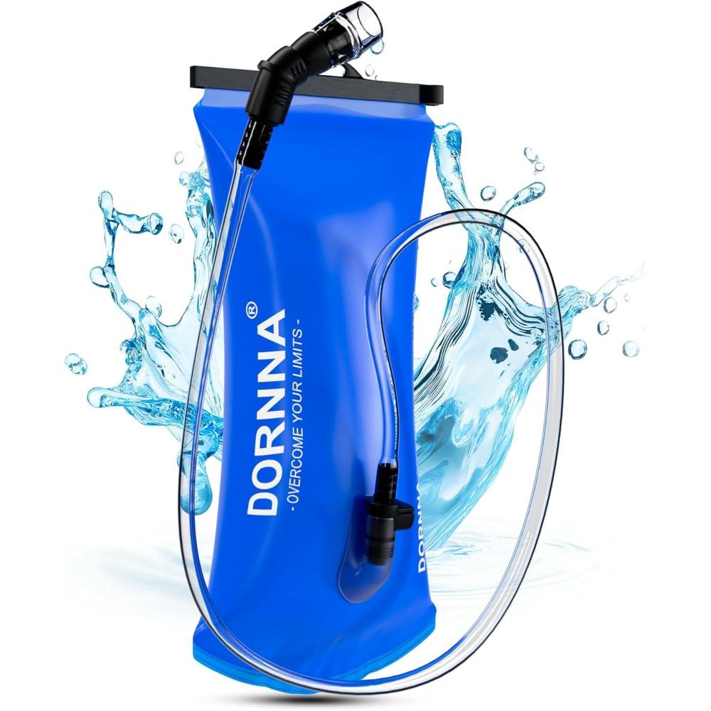 image:imagePoche Eau sans BPA Poche Hydratation de Sport Rsistant Sacs Dhydratation Portable pour la Randonne Cyclisme Camping2L