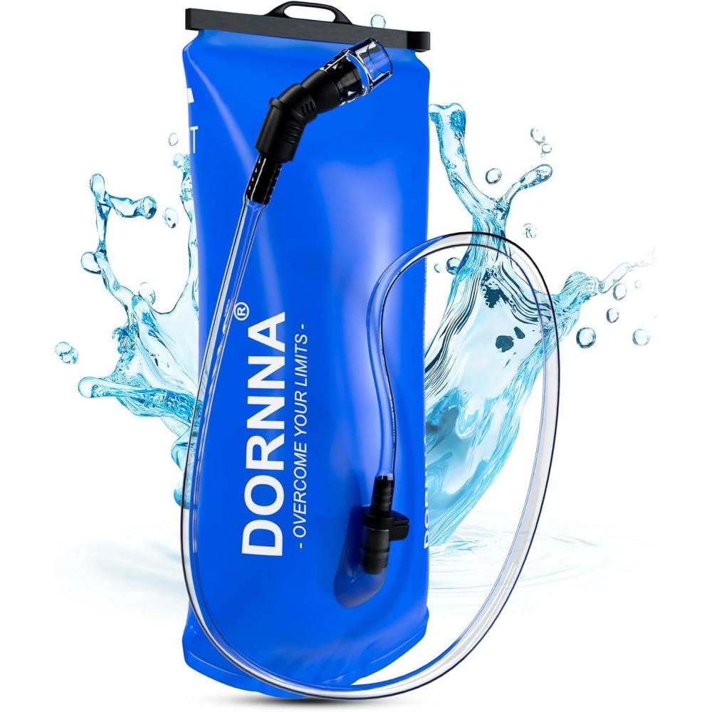 image:imagePoche Eau sans BPA Poche Hydratation de Sport Rsistant Sacs Dhydratation Portable pour la Randonne Cyclisme Camping3L
