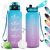 50oz-1500ml | Bleu + Lilas