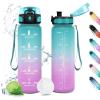 17oz-500ml | Vert + Rose Clair