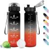 32oz-1000ml | Noir + Rouge