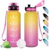 50oz-1500ml | Jaune + Rose