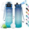 32oz-1000ml | Bleu + Vert