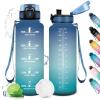 50oz-1500ml | Bleu + Vert