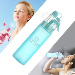 Bouteille d&rsquo;eau de sport 580 ml pour cyclisme, escalade, randonnée et alpinisme (bleu givré)