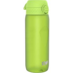 ION8 Gourde, 750 ml, Anti-Fuite, Sports, Facile à Ouvrir, Verrouillage Sécurisé, Lavable en Lave-vaisselle, Poignée de Transport, Couvercle Rabattable, Sans BPA, Poignée Profilée(Vert)