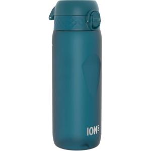 ION8 Gourde, 750 ml, Anti-Fuite, Sports, Facile à Ouvrir, Verrouillage Sécurisé, Lavable en Lave-vaisselle, Poignée de Transport, Couvercle Rabattable, Sans BPA, Poignée Profilée(Sarcelle Profond)