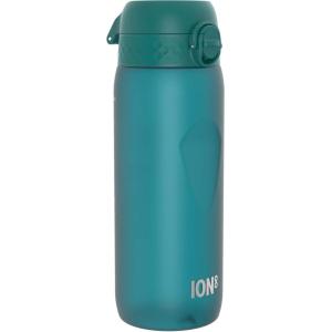 ION8 Gourde, 750 ml, Anti-Fuite, Sports, Facile à Ouvrir, Verrouillage Sécurisé, Lavable en Lave-vaisselle, Poignée de Transport, Couvercle Rabattable, Sans BPA, Poignée Profilée(Aqua)