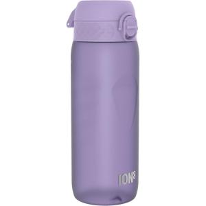 ION8 Gourde, 750 ml, Anti-Fuite, Sports, Facile à Ouvrir, Verrouillage Sécurisé, Lavable en Lave-vaisselle, Poignée de Transport, Couvercle Rabattable, Sans BPA, Poignée Profilée(Violet Clair)