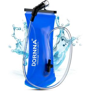 Poche à Eau sans BPA, Poche Hydratation de Sport Résistant, Sacs D&rsquo;hydratation Portable pour la Randonnée, Cyclisme, Camping.(2L)