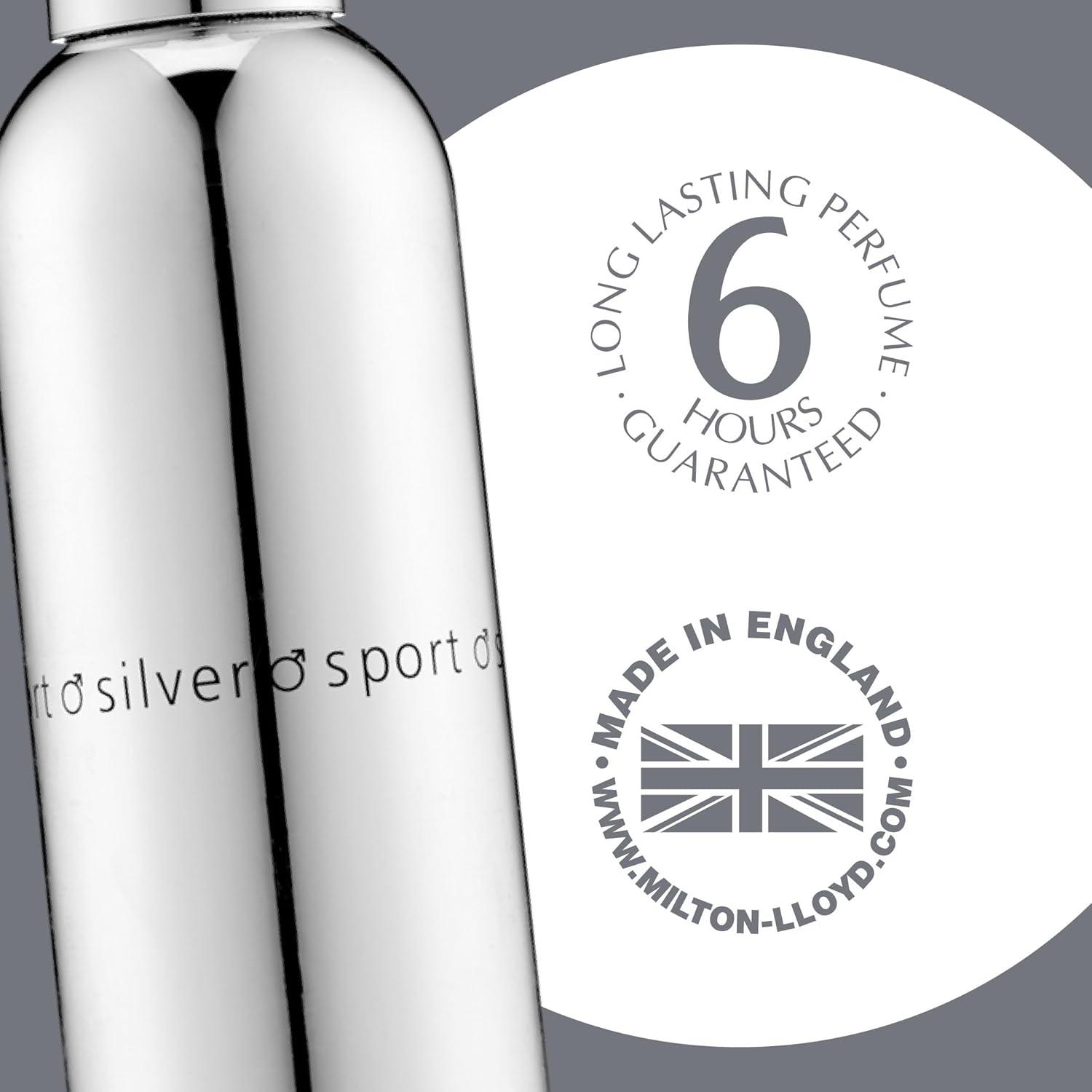 image:imageCOLOUR ME Silver Sport Parfum pour homme Eau de parfum pour homme 100 ml Parfum de luxe100 ML