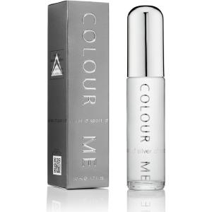 COLOUR ME Silver Sport Parfum pour homme. Eau de parfum pour homme 100 ml, Parfum de luxe(50 ml (Lot de 1))