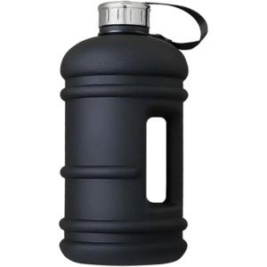 Grande bouteille d&rsquo;eau de sport,gourdes d&rsquo;eau pour le sport – Tasse de voyage Flacon de sport | Tasse d&rsquo;eau anti-fuite de 2,2 l, bouteille d&rsquo;eau athlétique avec poignée de transport, bouteilles d&rsquo;eau