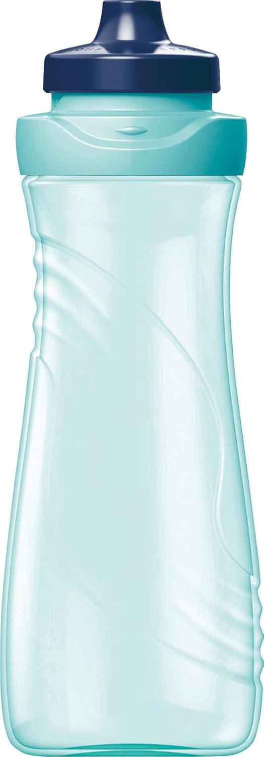 image:imageMaped Picnik Origins Gourde pour Enfants avec Capuchon de Protection Systme AntiGouttes et Etanche en Plastique Sans BPA Rose 430mlBleu