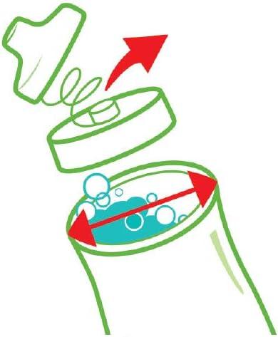 image:imageMaped Picnik Origins Gourde pour Enfants avec Capuchon de Protection Systme AntiGouttes et Etanche en Plastique Sans BPA Rose 430mlRose