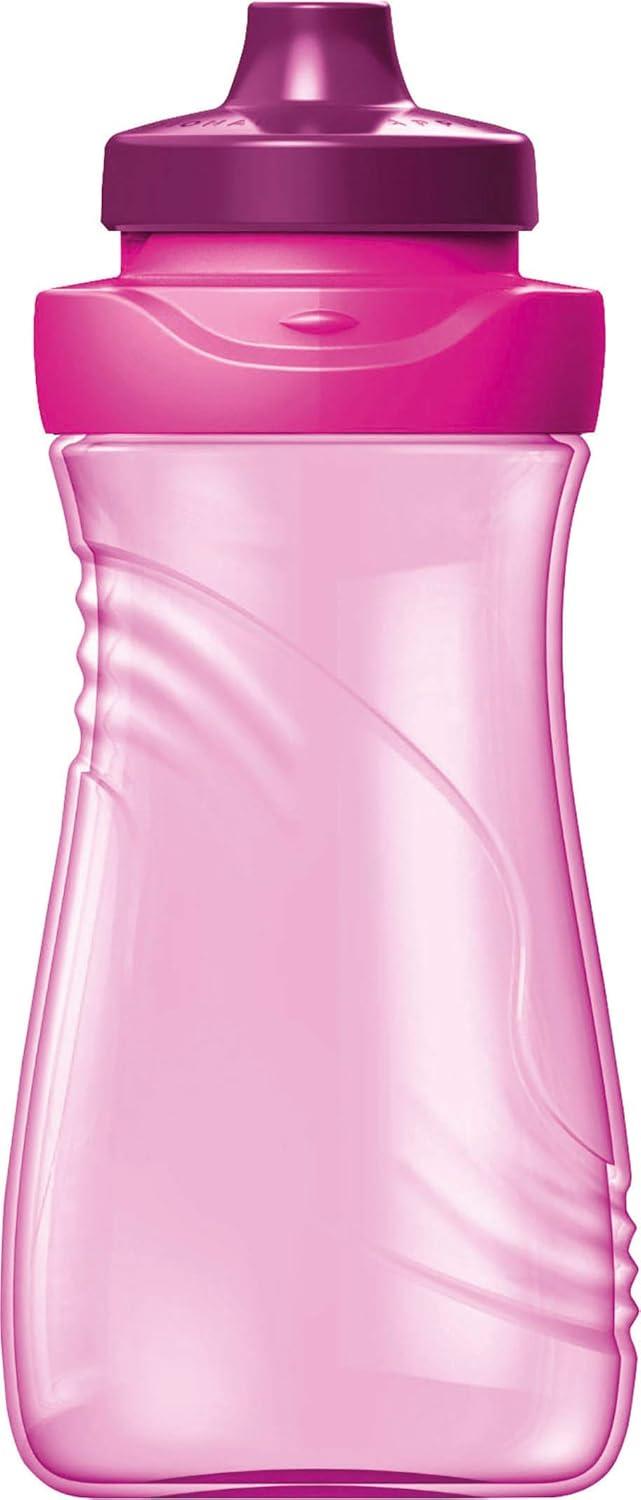 image:imageMaped Picnik Origins Gourde pour Enfants avec Capuchon de Protection Systme AntiGouttes et Etanche en Plastique Sans BPA Rose 430mlRose