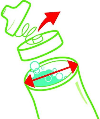 image:imageMaped Picnik Origins Gourde pour Enfants avec Capuchon de Protection Systme AntiGouttes et Etanche en Plastique Sans BPA Rose 430mlRose