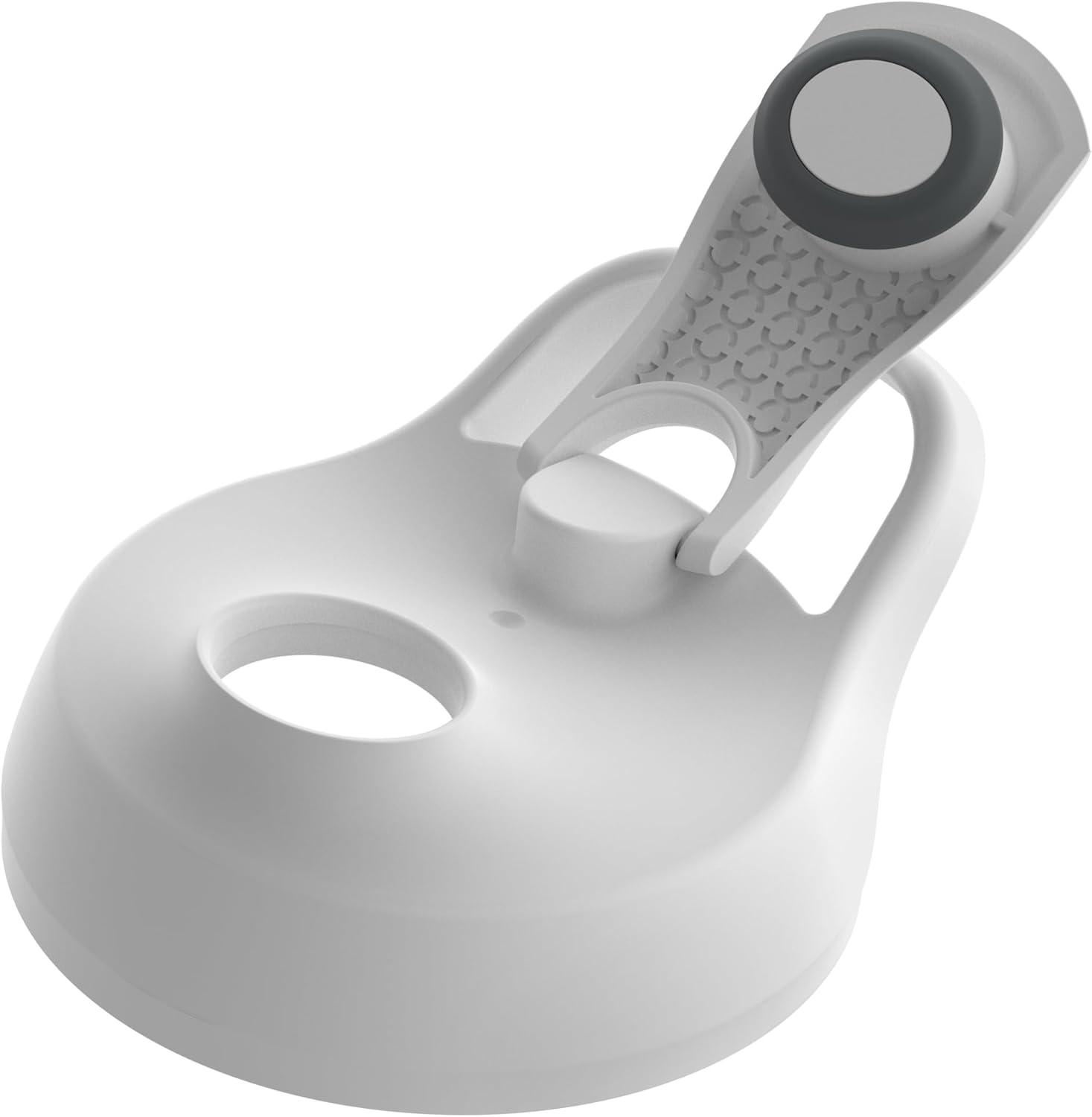 image:imagePromixx PURSUIT bouteille shaker de protines de qualit suprieure pour shakes complmentaires facile nettoyer et durable 950 ml Bleu NuitCramique Blanche