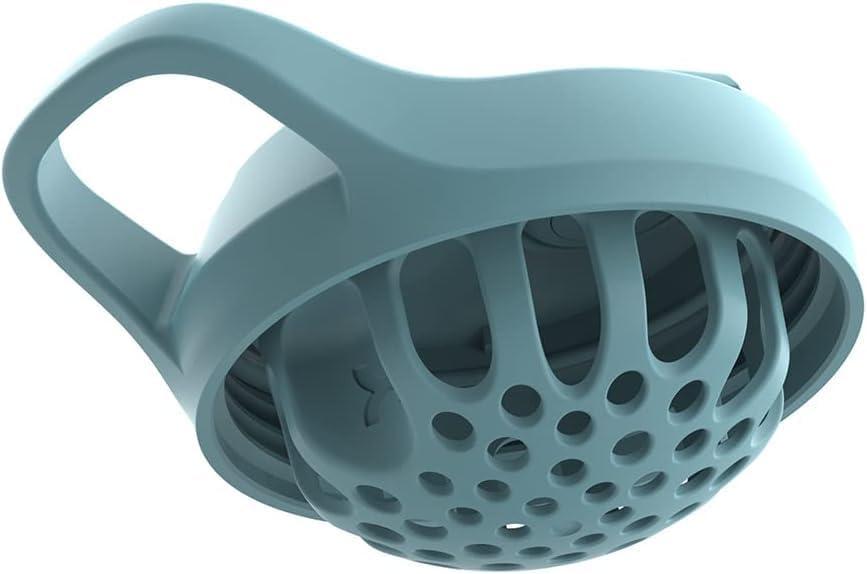 image:imagePromixx PURSUIT bouteille shaker de protines de qualit suprieure pour shakes complmentaires facile nettoyer et durable 950 ml Bleu NuitGris Graphite Noir Blanc