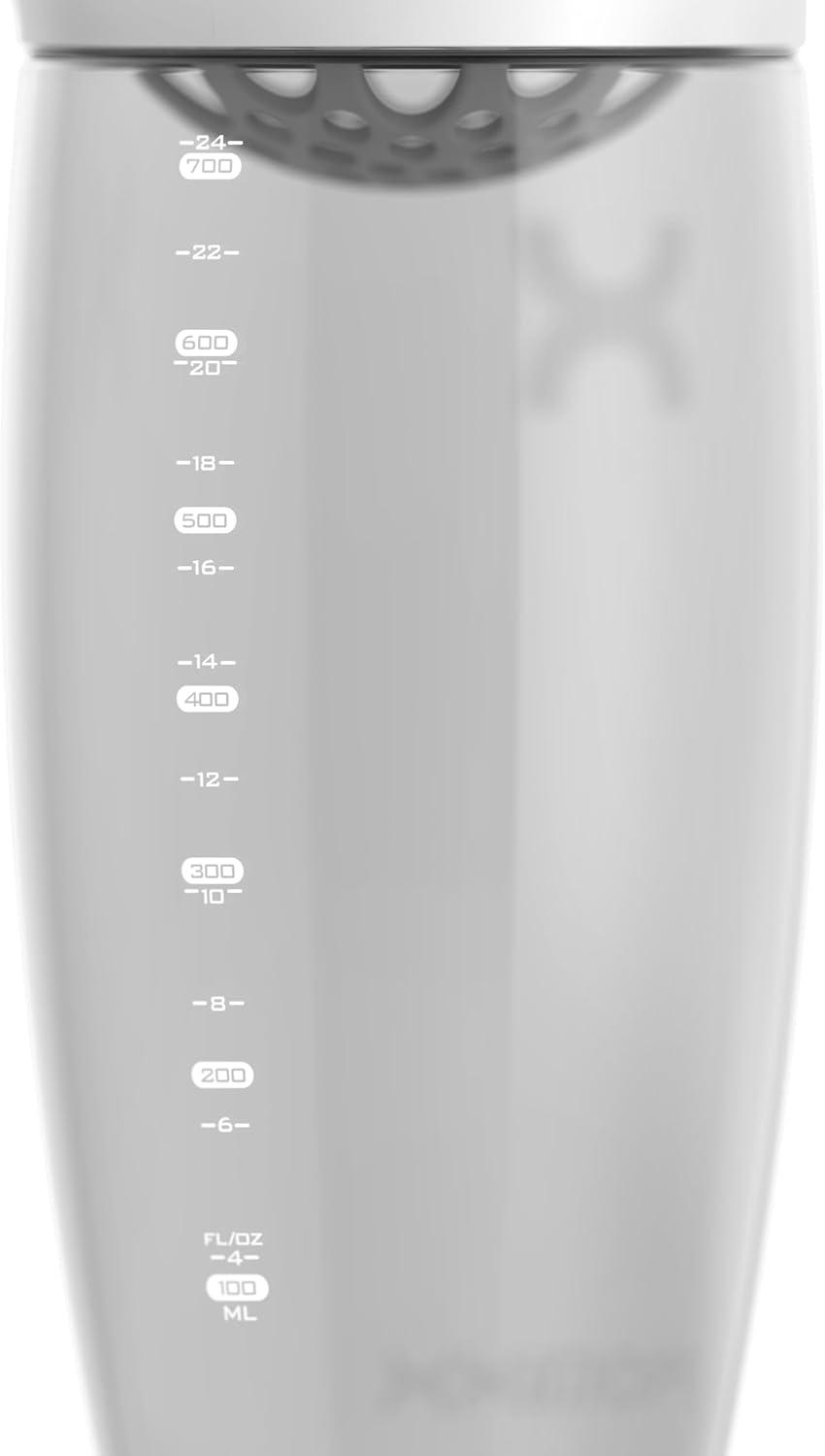 image:imagePromixx PURSUIT bouteille shaker de protines de qualit suprieure pour shakes complmentaires facile nettoyer et durable 950 ml Bleu NuitNoir
