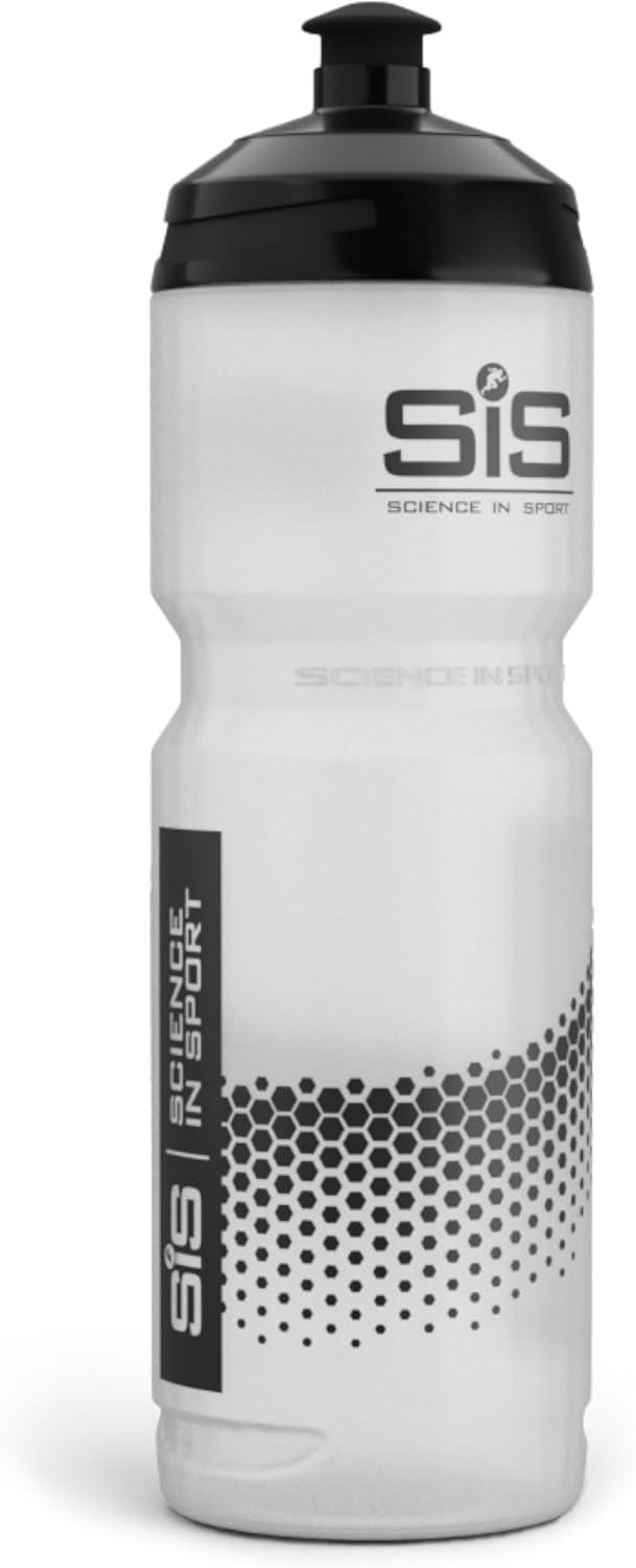 image:imageScience in Sport Bouteille de Boisson Jaune 800ml Avec Systme de Mlange Facile Unique Bouteille dEau pour Vlo Fitness Randonne et Travail Lavable au LaveVaisselleNoir