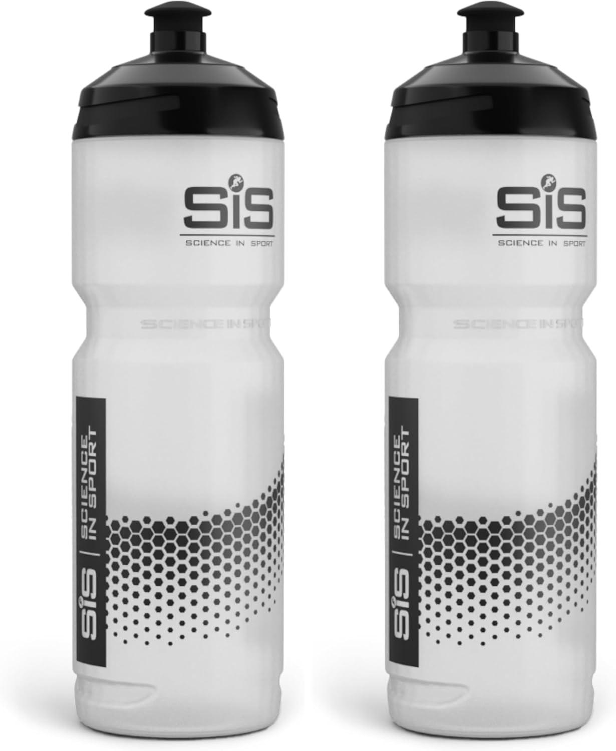 image:imageScience in Sport Bouteille de Boisson Jaune 800ml Avec Systme de Mlange Facile Unique Bouteille dEau pour Vlo Fitness Randonne et Travail Lavable au LaveVaisselleNoir