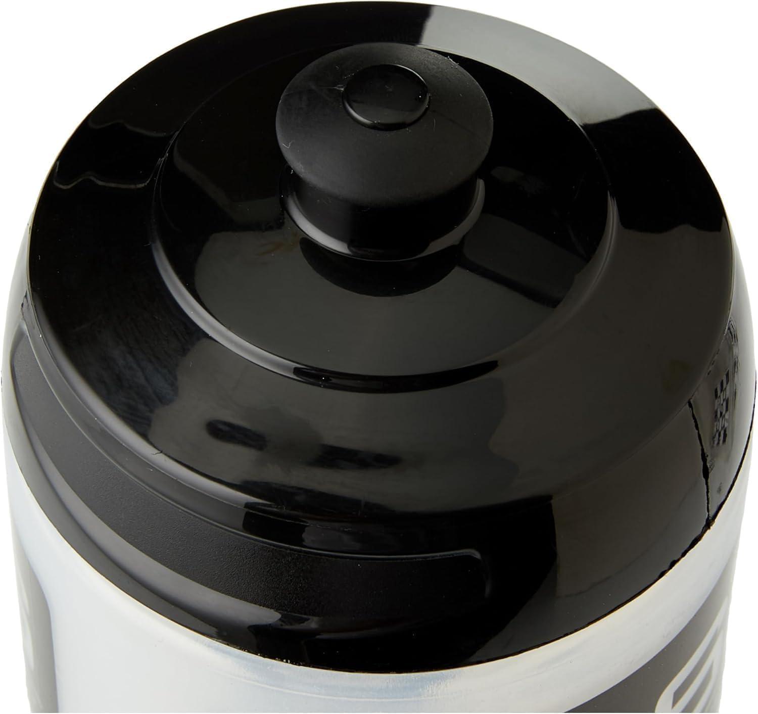image:imageScience in Sport Bouteille de Boisson Jaune 800ml Avec Systme de Mlange Facile Unique Bouteille dEau pour Vlo Fitness Randonne et Travail Lavable au LaveVaisselleNoir