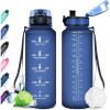 50oz-1500ml | Mat Marine Bleu