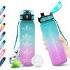 17oz-500ml | Vert + Rose Clair
