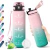 32oz-1000ml | Rose + Cyan