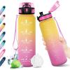 32oz-1000ml | Jaune + Rose