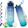 32oz-1000ml | Bleu + Vert