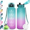 50oz-1500ml | Vert + Rose Clair
