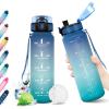 17oz-500ml | Bleu + Vert