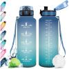 50oz-1500ml | Bleu + Vert