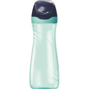 Maped Picnik Origins – Gourde pour Enfants avec Capuchon de Protection- Système Anti-Gouttes et Etanche – en Plastique Sans BPA – Rose – 430ml(Bleu)