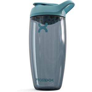 Promixx PURSUIT bouteille shaker de protéines de qualité supérieure pour shakes complémentaires – facile à nettoyer et durable, 950 ml, Bleu Nuit(Bleu Océan Calme)