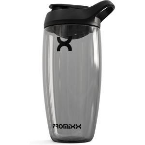Promixx PURSUIT bouteille shaker de protéines de qualité supérieure pour shakes complémentaires – facile à nettoyer et durable, 950 ml, Bleu Nuit(Noir)