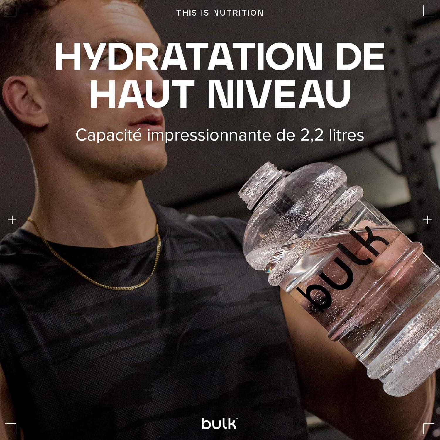 image:imageBulk Gourde Deau Gourde de Sport Clair 22 LitresClair