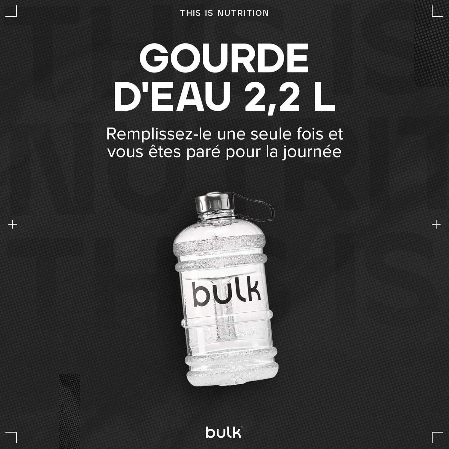 image:imageBulk Gourde Deau Gourde de Sport Clair 22 LitresClair