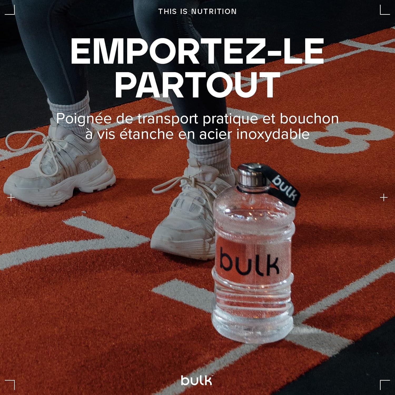 image:imageBulk Gourde Deau Gourde de Sport Clair 22 LitresClair
