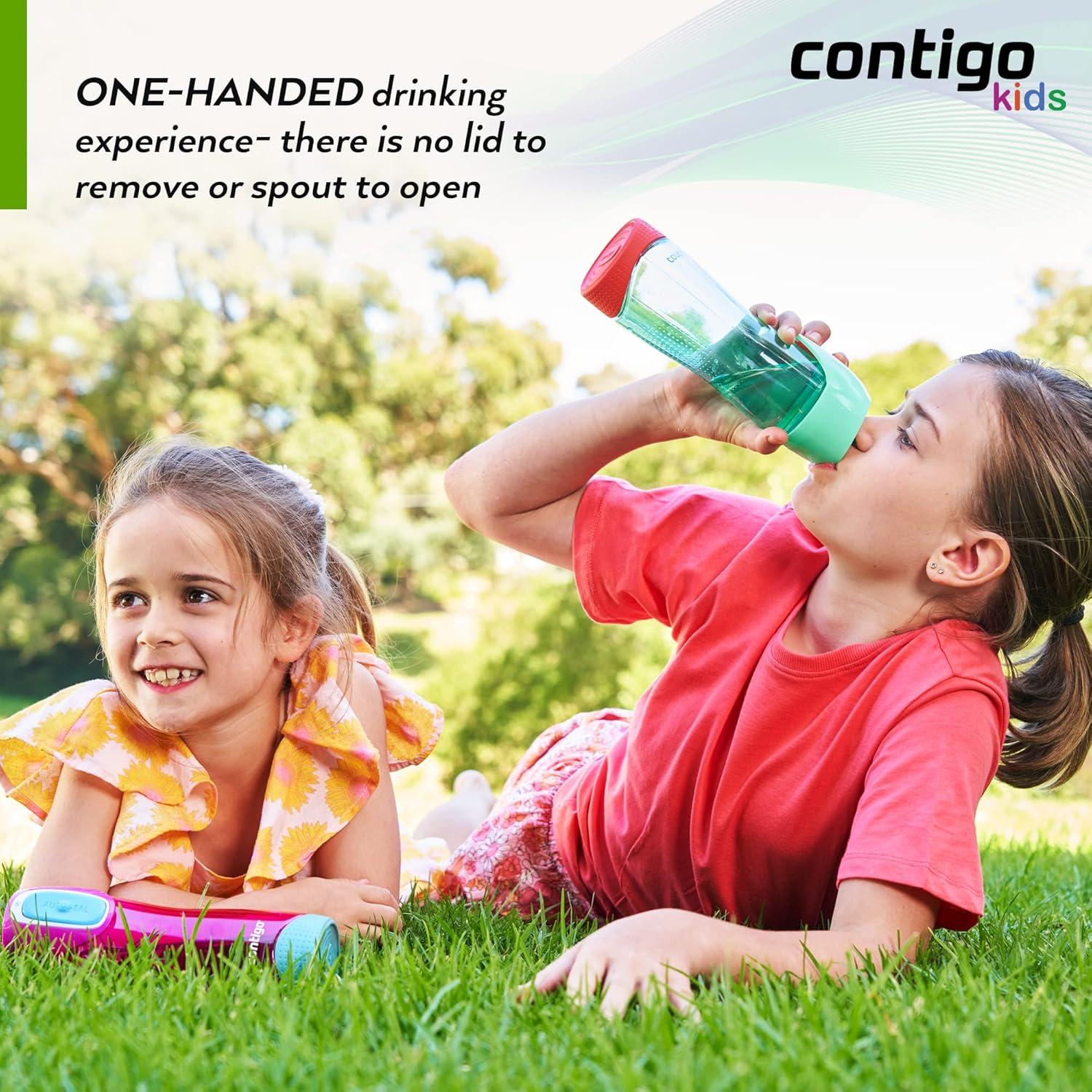 image:imageContigo Bouteille dEau Swish Autoseal 500ml Bouteille dEau Grande Gourde sans BPA Gourde de Sport Antifuite pour le Cyclisme et la RandonneBleu Cobalt