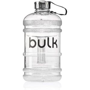 Bulk Gourde D&rsquo;eau, Gourde de Sport, Clair, 2,2 Litres(Clair)