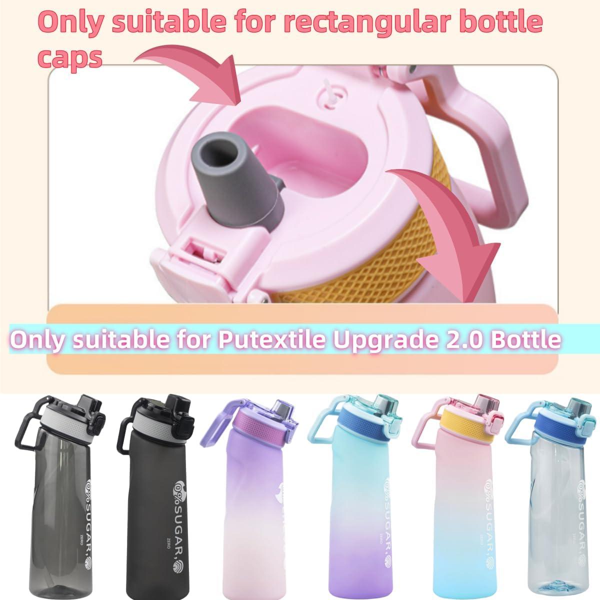 image:imageBouteille deau avec 1 capsule de saveur 20 version amliore 700 ml sans BPA pour salle de sport et activits de plein air Color E 1 Random POD16pod Set