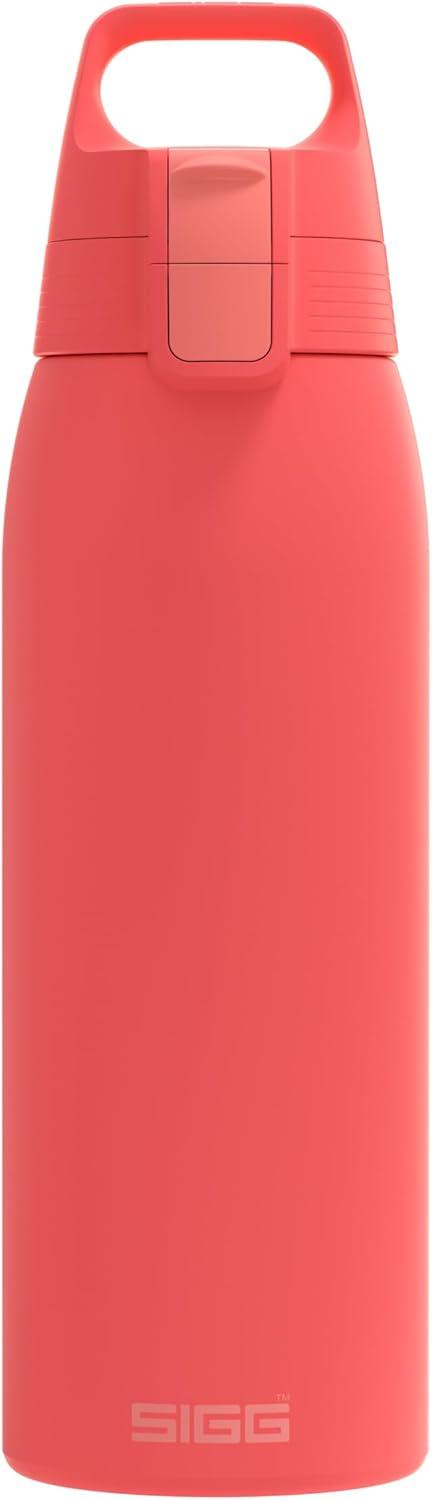 image:imageSigg Gourde Inox Shield ONE Convient Aux Boissons Gazeuses tanche ampamp Lgre Sans BPA Acier Inoxydable 188075L 1L 15LRouge Pastque